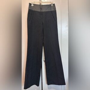 Mango Black & Gray Women's Dress Pants‎ size 4